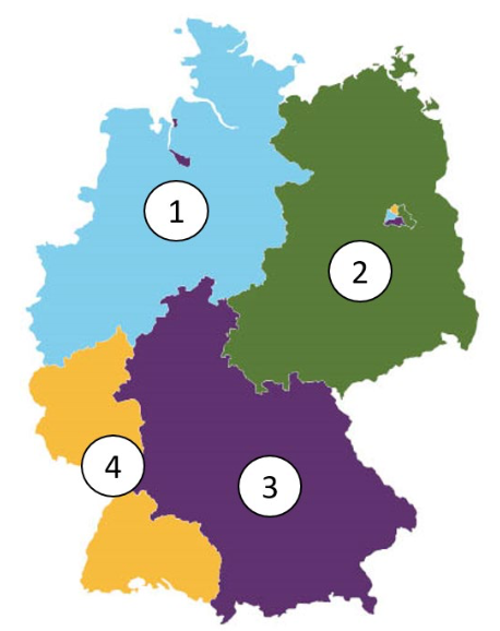 Abbildung zu Frage 176 des Leben in Deutschland Tests