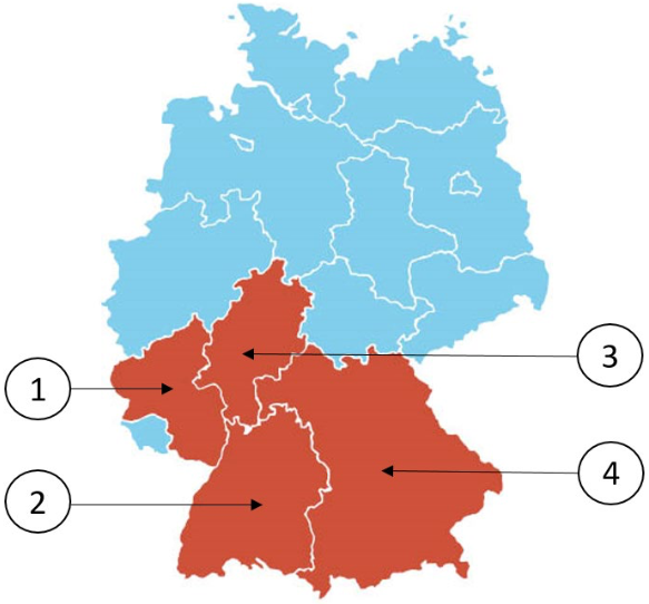 Abbildung zu Frage 308 des Leben in Deutschland Tests