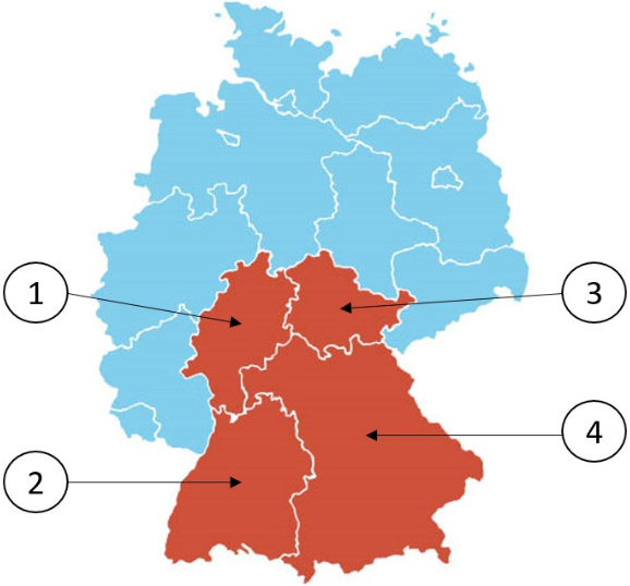 Abbildung zu Frage 318 des Leben in Deutschland Tests