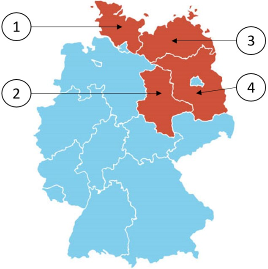 Abbildung zu Frage 378 des Leben in Deutschland Tests