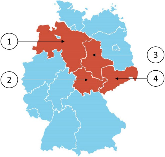 Abbildung zu Frage 388 des Leben in Deutschland Tests