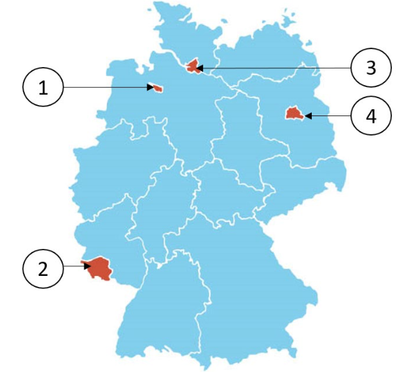 Abbildung zu Frage 418 des Leben in Deutschland Tests