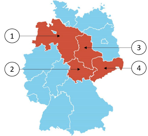 Abbildung zu Frage 428 des Leben in Deutschland Tests