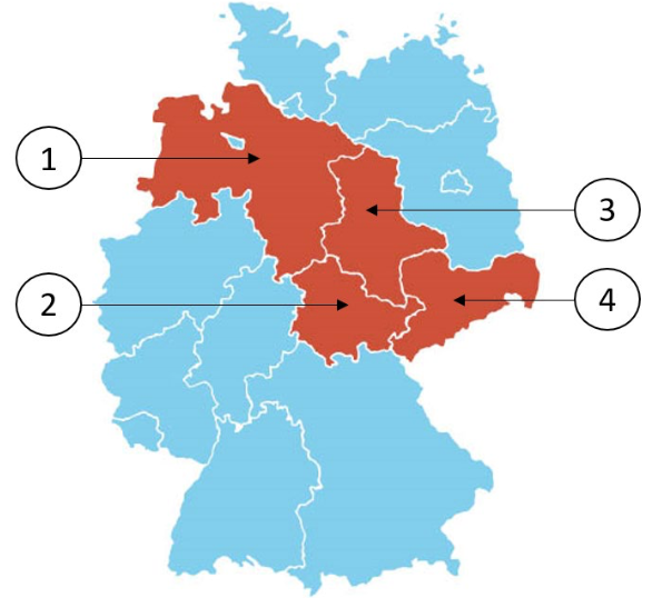 Abbildung zu Frage 438 des Leben in Deutschland Tests