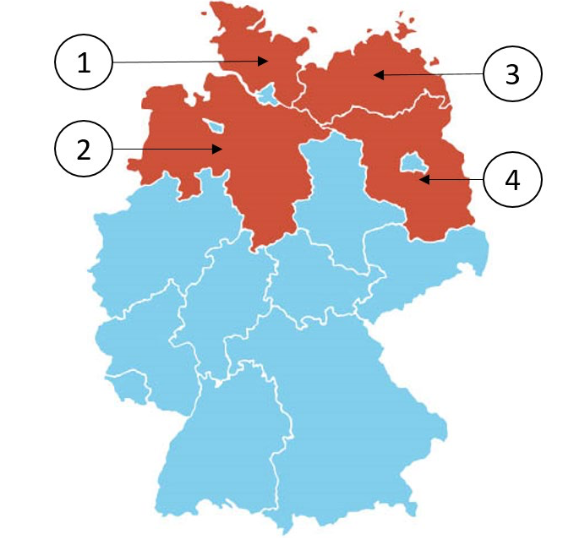 Abbildung zu Frage 448 des Leben in Deutschland Tests
