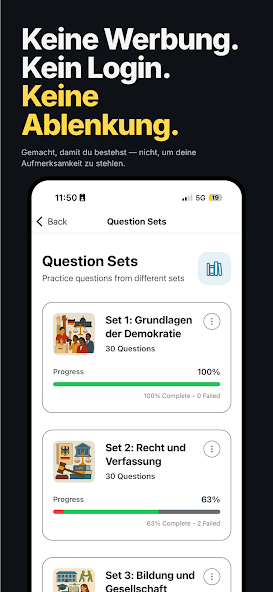 Leben in Deutschland Test 2026 - Einbürgerungstest BAMF | Offizielle Fragen