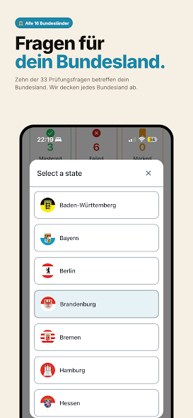 Leben in Deutschland Test 2026 - Einbürgerungstest BAMF | Offizielle Fragen